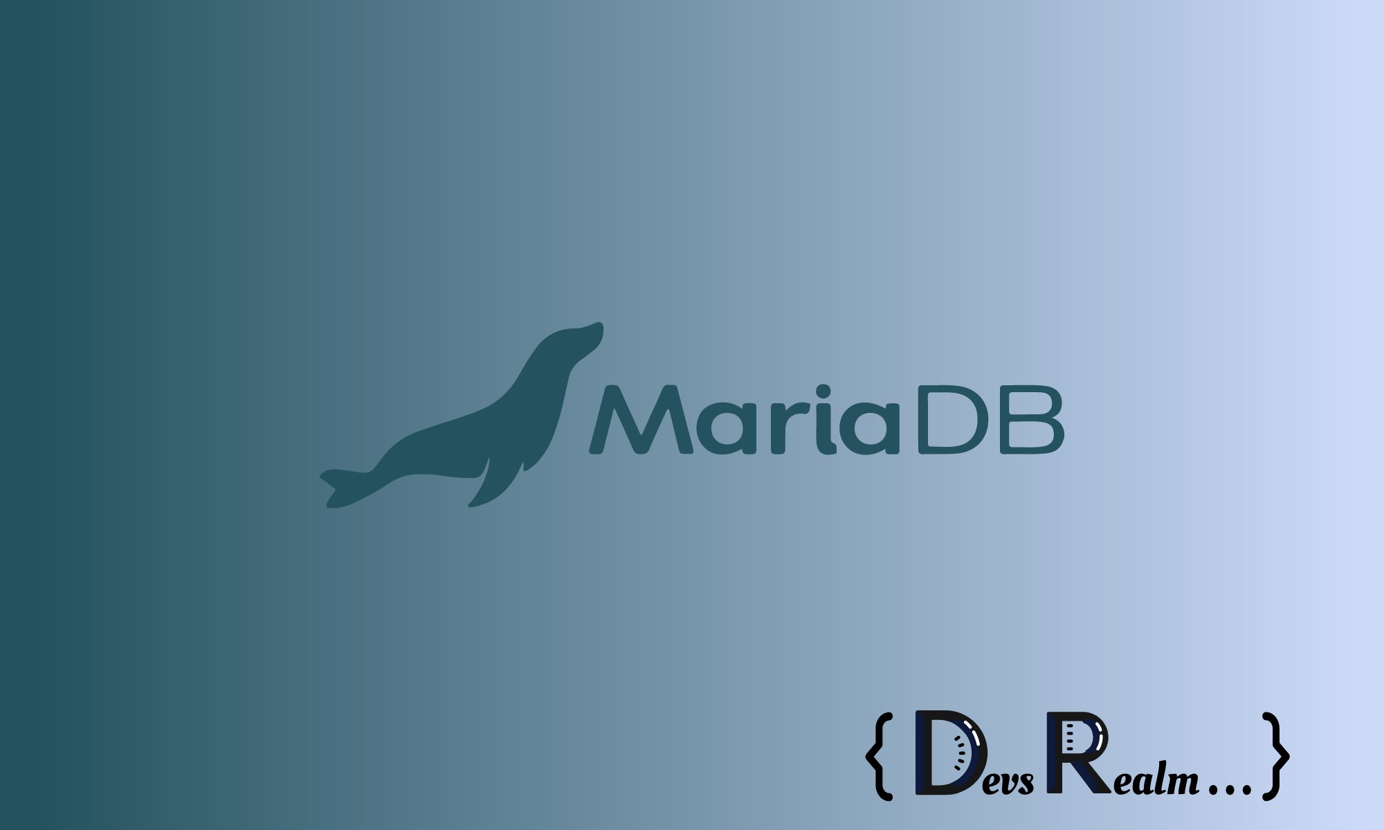 Introduction To MariaDB