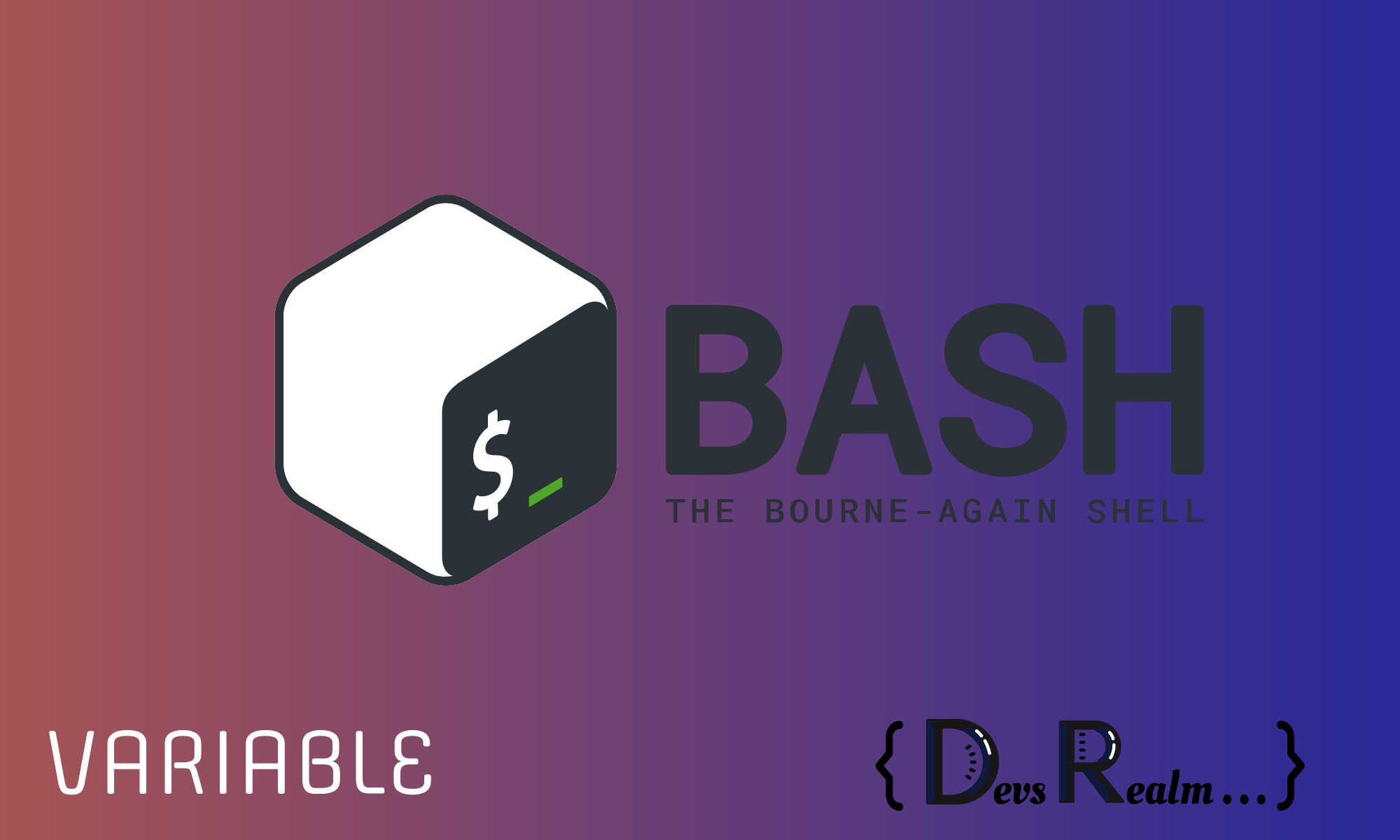 Working With Variables In Bash